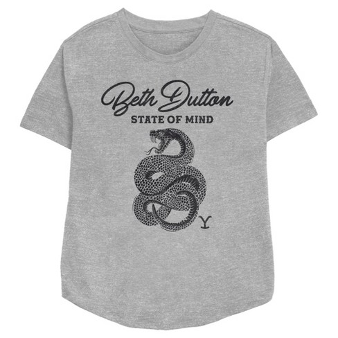 beth dutton state of mind t shirt