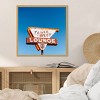 Amanti Art Trails West Lounge by Bethany Young Canvas Wall Art Print Framed - 4 of 4