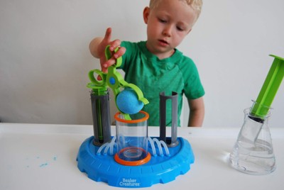 Learning Resources Beaker Creatures Liquid Reactor Super Lab, Science ...