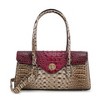MKF Collection Liviana Women’s Shoulder Bag Croc-Embossed Chic and Versatile Timeless Handbag by Mia K - 2 of 4
