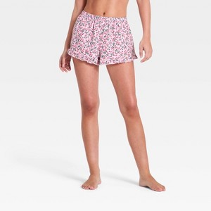Shorts tipo boxer con volantes para mujer - Wild Fable™