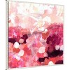 Amanti Art Pink Balloons by Circle Art Group Framed Canvas Wall Art - 3 of 4