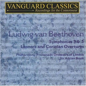 Ludwig van Beethoven - Symphonies 3 & 5 Egmont Overture Corilian Overture (CD) - 1 of 1