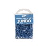 JAM Paper Colored Jumbo Paper Clips Large 2 Inch Baby Blue Paperclips 221819034A - 2 of 3