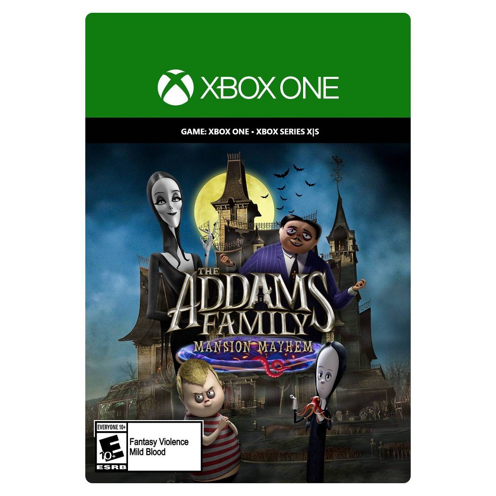 Photos - Game The Addams Family: Mansion Mayhem - Xbox One/Series X|S (Digital)