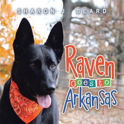 Raven Goes To Arkansas - by  Sharon J Beard (Paperback)