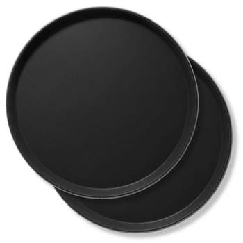 Jubilee (Set of 2) Round Restaurant Serving Trays - NSF Certified Food Service Trays