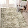 Hallway Runner Rug Long Rug Runner Washable Non-Slip Carpet for Kitchen Entryway Laundry Bedroom, Vintage Accent - 3 of 4