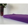 Sussexhome Solid Hotel-Quality Ultra-Absorbent 100% Natural Cotton Bath Sheet Towel for Bathroom - 40 x 80 Inches - 3 of 4