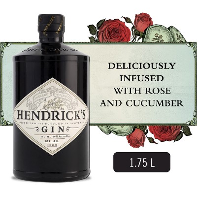Hendrick's Gin - 1.75L Bottle