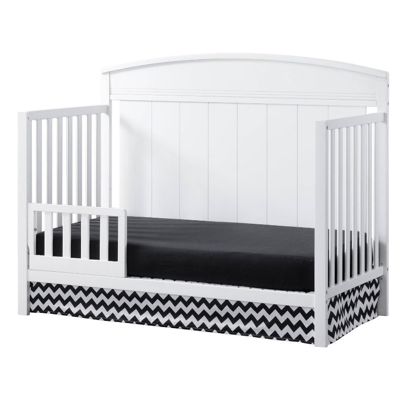 Oxford Baby Baldwin 4-in-1 Convertible Crib, 6 of 18