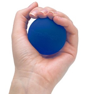 THERABAND Hand Exerciser, Firm, Blue, 2 IN, Stress Ball, Hand, Wrist Strengthening - 1 of 4