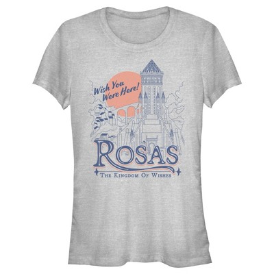 Juniors Womens Wish Rosas The Kingdom Of Wishes T-shirt : Target