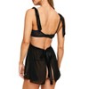 Adore Me Women's Fantasia Babydoll Lingerie - 4 of 4