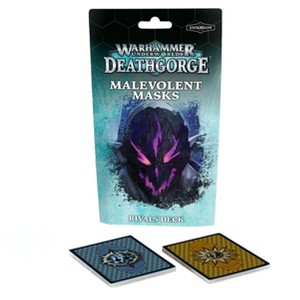 Games Workshop - Warhammer: Underworlds - Deathgorge - Malevolent Masks Rivals Deck - 1 of 1