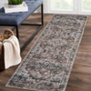 Washable Area Rug Vintage Rug Medallion Print Rugs for Living Room, Bedroom, Dining Room Home Decor - 2 of 4