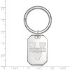 Black Bow Jewelry Sterling Silver Virginia Wahoos NCAA Key Chain - 2 of 3
