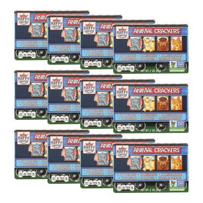 Happy Snacks Animal Crackers - Case of 12/2 oz
