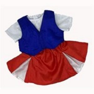 Doll Clothes Superstore American Cheerleader For Cabbage Patch Kid Dolls - 1 of 4