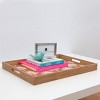 CoastL Studio Wide Palm Terra Cotta Bamboo Tray - Deny Designs - 2 of 2