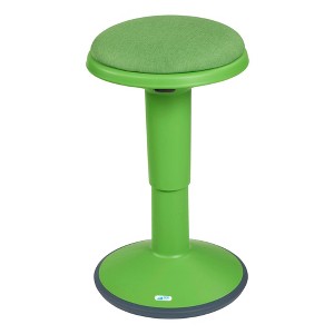 ECR4Kids Sitwell Wobble Stool with Cushion, Adjustable Height, 1 - 1 of 4