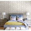 RoomMates Modern Ikat Tamara Dry Peel & Stick Wallpaper: Removable Self-Adhesive Abstract Paper, 28.29 Sq Ft Coverage - 2 of 4