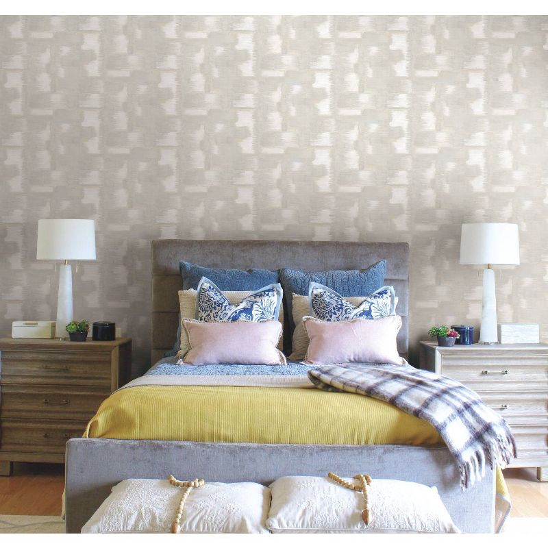 RoomMates Modern Ikat Tamara Dry Peel &#38; Stick Wallpaper, 3 of 11