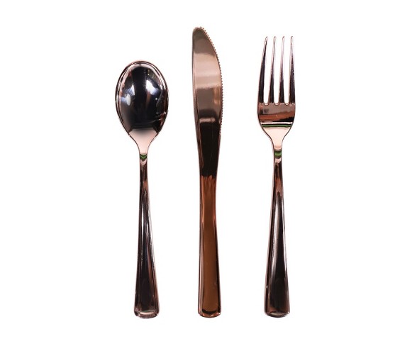 48pc Thanksgiving Disposable Cutlery Set