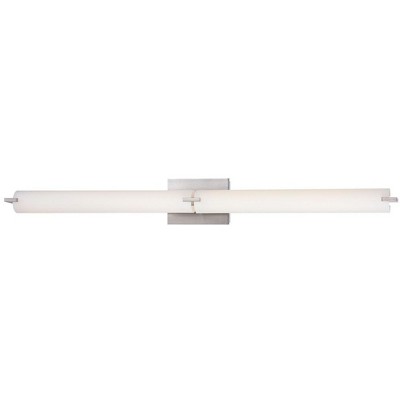 George Kovacs Lighting Tube 2 - Light Vanity in  Brushed Nickel