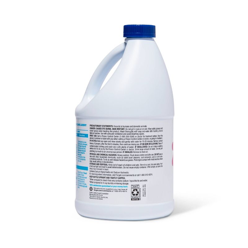 EPA Regular Bleach with Fabric Protection - up & up™, 3 of 6