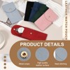 Unique Bargains Thick Velvet Watch Jewelry Storage Bags 5.1" x 2.8" 2 Pcs - 3 of 4