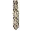 Men's Paisley Printed Design 100% Micro Fiber 3.25" W x 58" L Necktie - 2 of 3