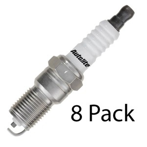 Autolite (8 Pack) Genuine Small Engine Copper Core Spark Plugs - 103-8PK - 1 of 1
