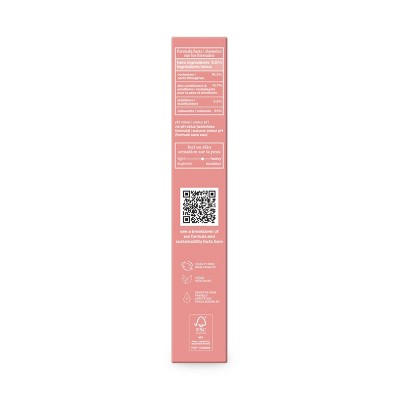 cocokind Ceramide Lip Blur Balm - Be Kind - 0.37 fl oz: Hydrating, Tinted Lip Balms