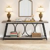 Hommoo 70.9 inch Extra Long Console Table - 3 of 4