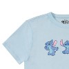 Ladies Lilo and Stitch Shirt - Ladies Classic Lilo and Stitch Ribbed Fashion Tee - Disney Lilo and Stitch Short Sleeve Ribbed T-Shirt - 3 of 4