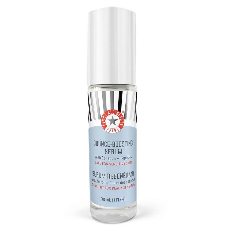 FIRST AID BEAUTY Bounce-Boosting Serum with Collagen + Peptides - 1oz - Ulta Beauty, 1 of 10