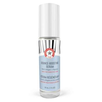 FIRST AID BEAUTY Bounce-Boosting Serum with Collagen + Peptides - 1oz - Ulta Beauty