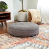 Kensington Garden Scout Deluxe Faux Shearling Round Pillow Dog Bed - 4 of 4
