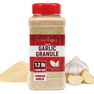 Eastanbul Granulated Garlic, Famous Turkish Garlic Granules, 1.2lb - 1 of 4