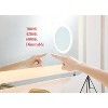 Elegant Lighting Lux 27in x 36in Hardwired LED mirror with magnifier and color changing temperature 3000K/4200K/6000K - 2 of 4