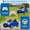 Jojoka 12V Licensed BMW MINI Ride On Car for Kids with 4.0 G Remote Control, LED Lights & Music, 3 Speeds - 3 of 4