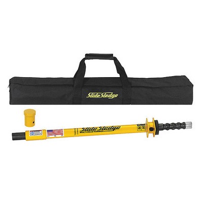 SLIDE SLEDGE 211103 Slide Hammer w/ Pin Driver, 9 lb., 30"