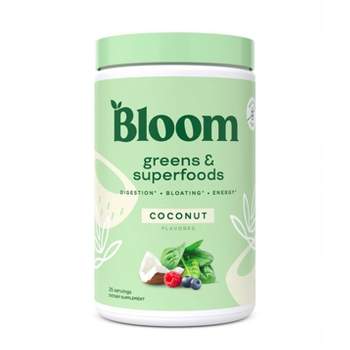 Bloom Nutrition Super Greens Powder Smoothie & Juice Mix - Probio