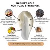 OrganiGrow AlcoholFree Conditioning Curling Custard Gel Medium Hold for LowMedium Porosity Curls 8 fl oz. - 3 of 4