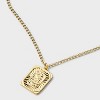 Bijoux Sport by Luv Aj MLB Gold Logo Dog Tag Pendant Necklace - 4 of 4