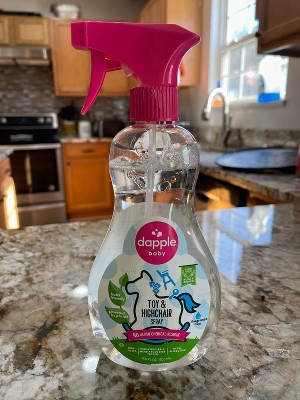 Dapple Baby - Now Available at @target! Spray and wipe without worry with  this addition to our beloved Toy & Highchair Cleaner! Made with only  natural, plant-based ingredients, our Dapple Baby Toy