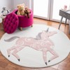Carousel Kids CRK163 Area Rug  - Safavieh - 2 of 3