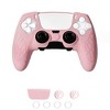 Aghana Digitals Pink PS5 Silicone Rubber Protective Sleeve - 3 of 4
