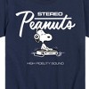 Boys' - Peanuts - Stereo Snoopy Dj Short Sleeve Graphic T-Shirt - 2 of 4